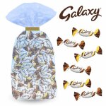 Galaxy minis sachet de 545g de chocolat environ 60 bonbons au chocolat emball�s individuellement pr�t ...