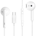 Galaxy s21 fe couteurs intra - auriculaires usb c type c couteurs filaires avec micro et contrle du ...