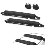 Galerie dappoint toit voiture - jusqu 75 kg - textile rsistant - 2 sangles darrimage 350cm - sangle ...