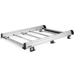 Galerie de toit - brink - peugeot partner 2 court - aluminium - lger - 2 ans de garantie