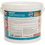 H�fer chemie galets de chlore 1 x 5 kg pour piscine � dissolution lente (200g) - chlore multifonction ...