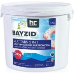 Galets de chlore multifonction 5 en 1 pour piscine 1 x 5kg (200g) entretien et nettoyage en 5 phases ... Galets de chlore multifonction 5 en 1 pour piscine 1 x 5kg (200g) entretien et nettoyage en 5 phases ...
