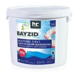 Galets de chlore multifonction (200g) 2x5kg