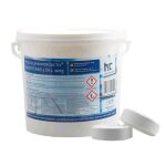 Galets de chlore multifonction (200g) 4x5kg