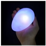 Lampe galet - led - 12 cm - multicolore - intrieur - design contemporain