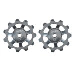 Galets de drailleur bbb alu boys shimano 9 10v campagnolo 11v - roulement annulaire haute qualit