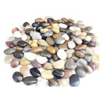 Galets naturel d�coratif poli pierres de d�coration cailloux naturels gravier pour jardin pierres 2 - ...