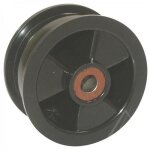 Galet tendeur pour sèche - linge electrolux arthur martin faure - diamètre 58mm epaisseur 27mm Galet tendeur pour sèche - linge electrolux arthur martin faure - diamètre 58mm epaisseur 27mm