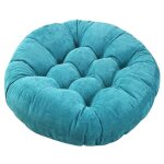 Galette de chaise rond - coussin de si�ge - coussin �pais en tatami - coussin de m�ditation au sol yoga ...