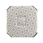 Galette de chaise - salto - 36x36 cm - 100% polyester - non déhoussable - oeko - tex® Galette de chaise - salto - 36x36 cm - 100% polyester - non déhoussable - oeko - tex®