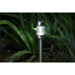 Galix balise  nergie solaire en inox