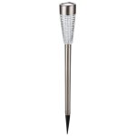 Galix lanterne solaire inox h79