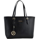 Gallantry - sac de cours cabas feminin (noir) noir simple taille unique