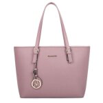 Sac � main - gallantry - fourre - tout - vieux rose - grande capacit� - synth�tique