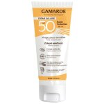 Gamarde crme solaire visage peaux sensibles spf50 bio 40 ml