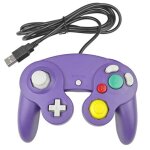 Pour gamecube pc usb contr�leur filaire manette joypad pour consoles nintendo pour ngc gc pour manette ...