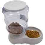 Gamelles 3. 75l chats chiens distributeur automatique pour animaux de compagnie distributeur automatique ...