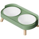 Gamelle pour animaux conception anti - fuite double gamelle gamelle anti - basculement � double couche ...