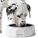 Gamelle anti �claboussures chien peluvio surfa - 1l - bol deau de flottabilit� - pour chien de voyage ...