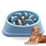 Gamelle anti glouton chatgamelle anti glouton chien favorise la digestion de lanimal anti vomissements ...