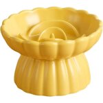 Gamelle anti glouton chat gamelle chat sur�lev�e ceramique anti - vomissements gamelle dalimentation ...