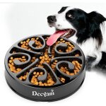 Gamelle - anti glouton - asym�trique - antid�rapante - �cologique