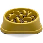 Gamelle anti glouton pour chien bol dalimentation lente et saine design avec pieds antidérapants petit ... Gamelle anti glouton pour chien bol dalimentation lente et saine design avec pieds antidérapants petit ...