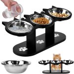 Gamelles pour chat - gamelles pour chat - gamelle pour chat - gamelles pour eau et nourriture pour chat ...