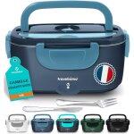 Gamelle chauffante 80w lunch box chauffante 15l chauffe plat voiture 3 en 1 220v 24v 12v gamelle chauffante ...