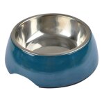 Gamelle pour chien & chat bol inox 14cm emeraude Gamelle pour chien & chat bol inox 14cm emeraude