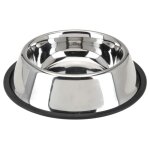 Gamelle pour chien en inox 25x18x135 cm - 250gr