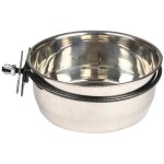 Gamelle inox avec support : 0. 58 l - idealdog