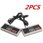 Manette de jeu - nintendo - mini classic nes - filaire - 1. 8m cable - noir