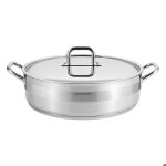 Gamhotel - sautoir inox 42x12cm induction