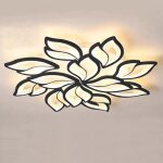 Ganeed luminaire cuisine - plafonnier led - intensit variable avec tlcommande(3000k - 6500k) - 90w ...