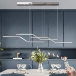 Suspension industrielle led ganeed - lustre chromé 45w - 3 lumières - hauteur réglable Suspension industrielle led ganeed - lustre chromé 45w - 3 lumières - hauteur réglable