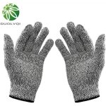 Gants anti coupure gants anti coupure de s�curit� gants de cuisine r�sistants aux coupures fils m�talliques ...