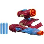 Gant assembler gear iron man - hasbro - avengers infinity war - roleplay 3 en 1 avec technologie nerf ...