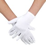 Gants blancs