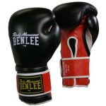 Gants de boxe - benlee - sugar deluxe - noir - 16oz - cuir véritable - mixte Gants de boxe - benlee - sugar deluxe - noir - 16oz - cuir véritable - mixte
