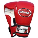 Gants de boxe pour enfants rouge