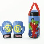 Gants de boxe enfant et sac de frappe poire de boxe détail personnage de dessin animé jouet ensemble ... Gants de boxe enfant et sac de frappe poire de boxe détail personnage de dessin animé jouet ensemble ...
