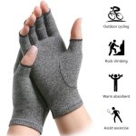 Gants chaleur et compression pour soulager la douleur de larthrite rhumato�de et de larthrose - hommes ...