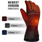 Gants chauffants rechargeables 3 modes de chauffage gants chauds dhiver imperméables à écran tactile ... Gants chauffants rechargeables 3 modes de chauffage gants chauds dhiver imperméables à écran tactile ...