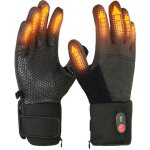 Gants chauffants usb (homme / femme) - 3 niveaux de temp�rature + �cran tactile + doigts entiers - gants ...