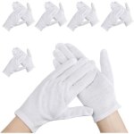 Gants en coton - non spcifi - hydratants - pour eczma - peau sche - rutilisables