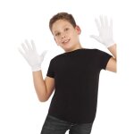 Gants pour d�guisement enfant - blanc - funidelia