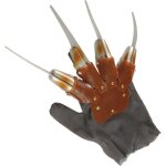 Gant dhorreur adulte halloween - widmann - griffe en plastique gris - taille unique Gant dhorreur adulte halloween - widmann - griffe en plastique gris - taille unique