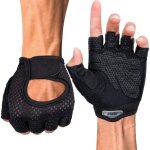 Gants fitness et dquitation pour musculation - respirants et antidrapants - noir s