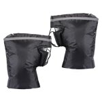 Gants de guidon moto - universel - hiver - tanche - coupe - vent - protection chaude